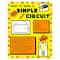 ArtSkills® 4" Black & White 190 Piece Paper Poster Letter Set